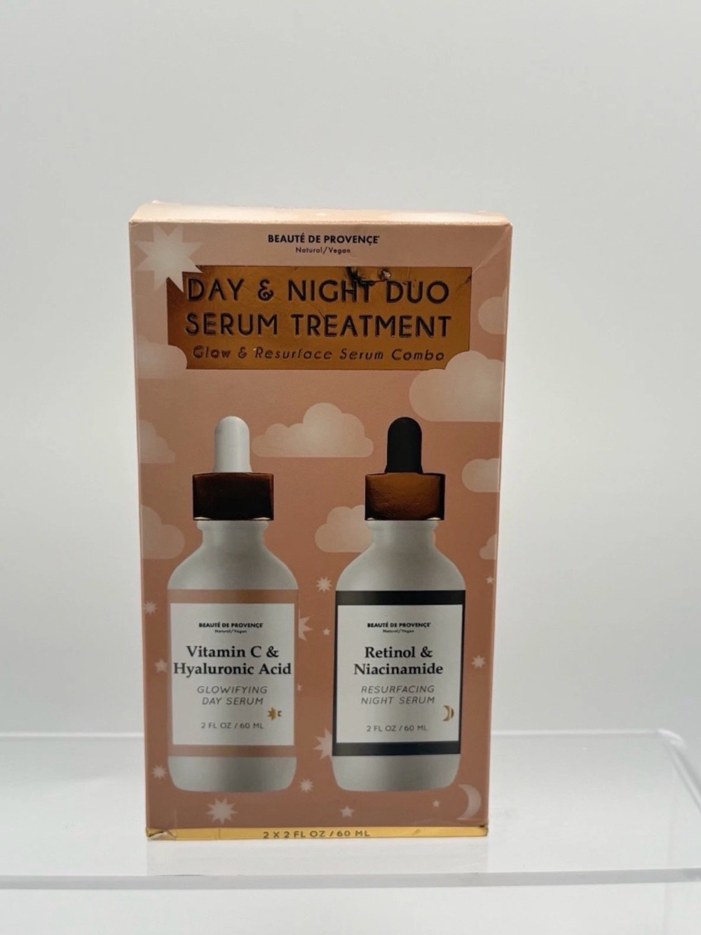 Beauté de Provence Day & Night Duo Serum Treatment